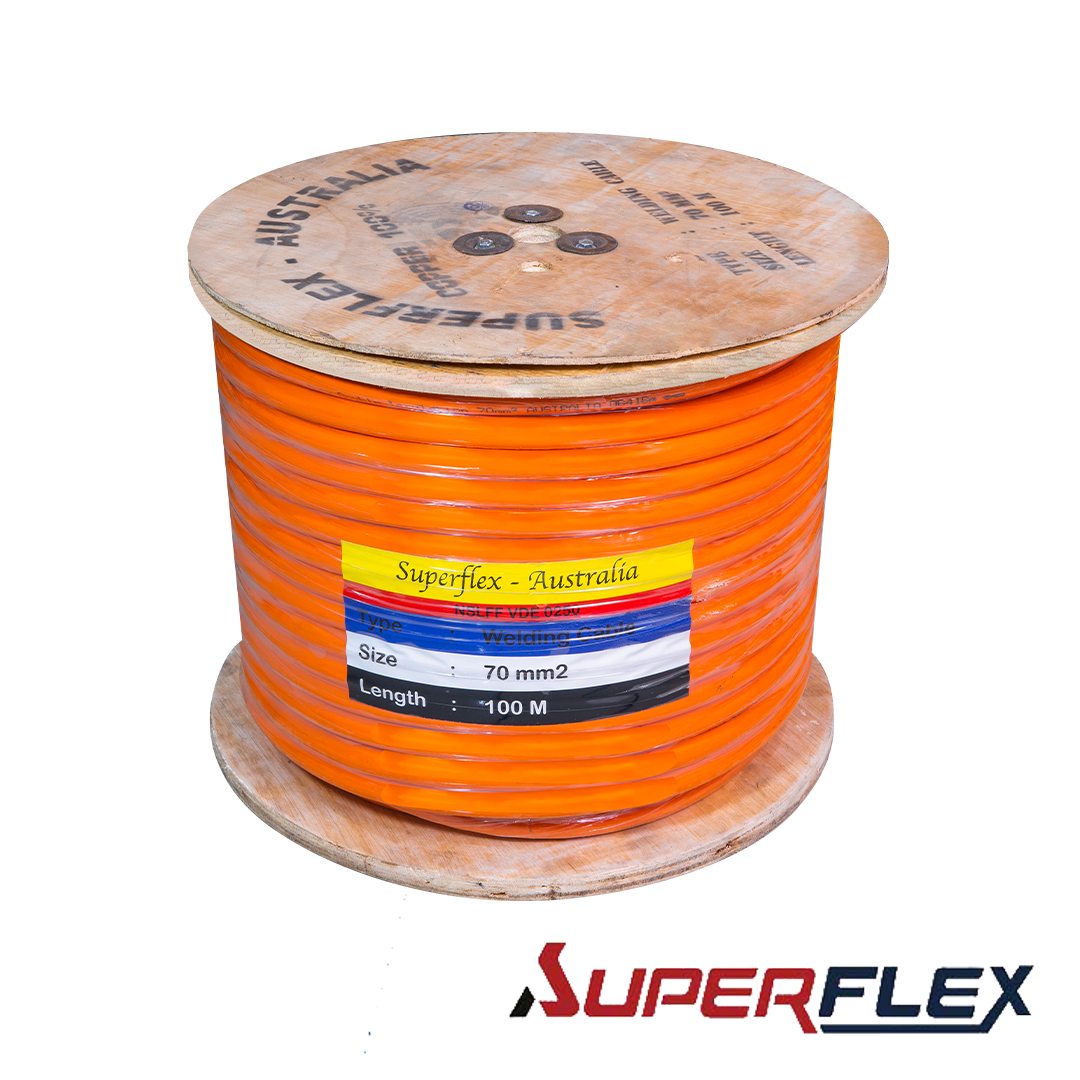KABEL LAS - WELDING CABLE 70MM BIRU/ORANGE