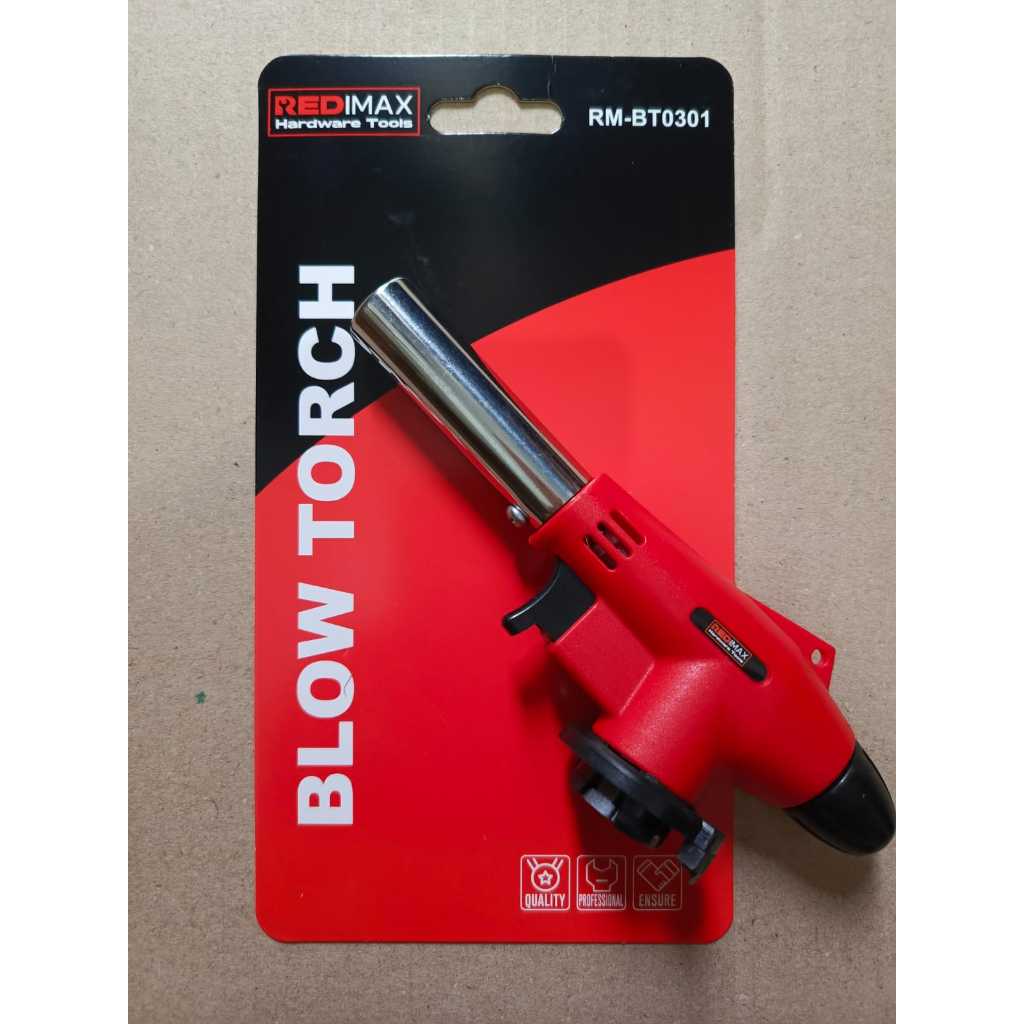 PEMANTIK GAS TORCH/BLANDER BURNER “REDIMAX” [RM-BT0301]