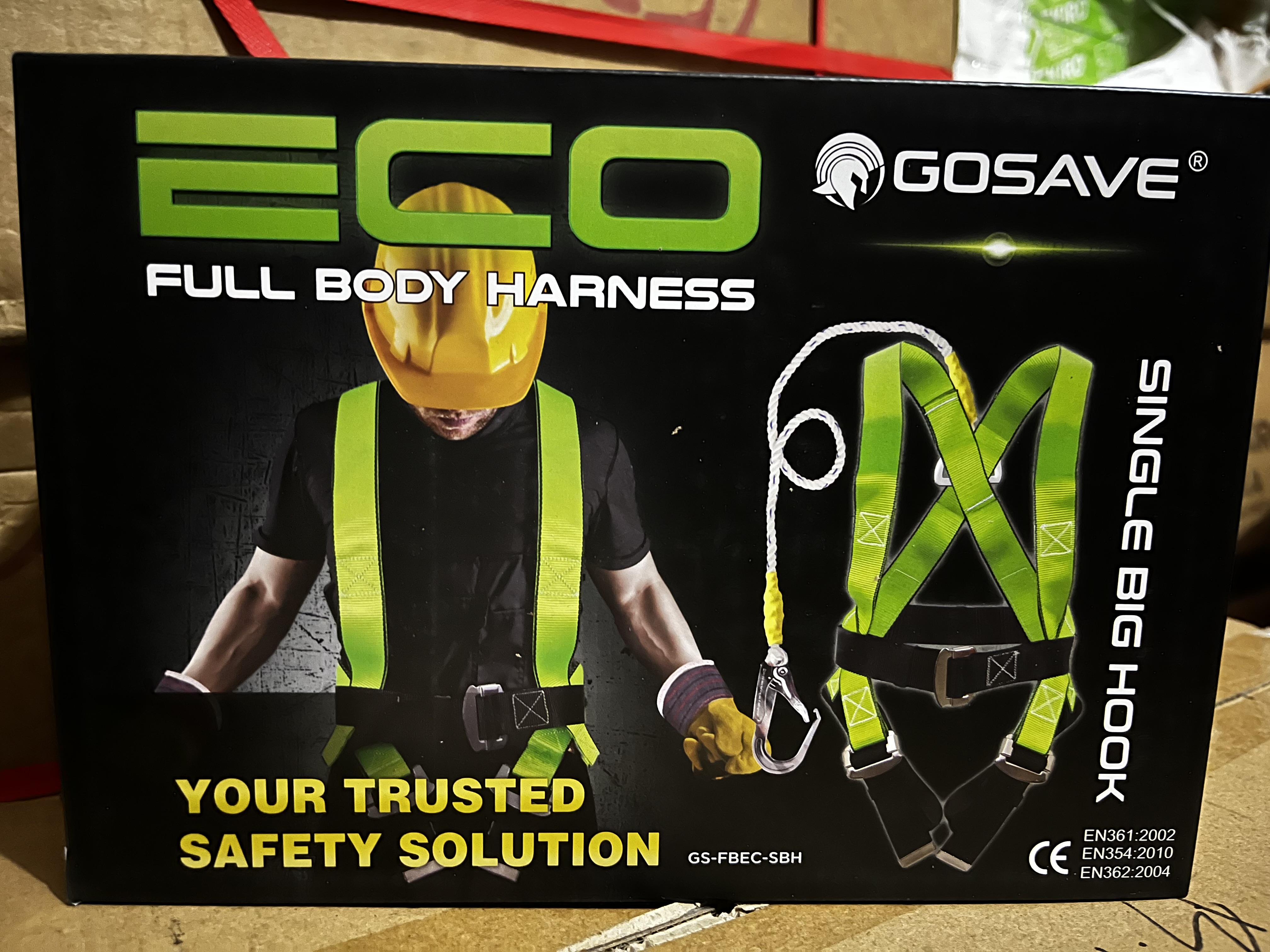SABUK PENGAMAN CELANA "GOSAVE ECO" [SINGEL HOOK BESAR] GS-FBEC-SBH