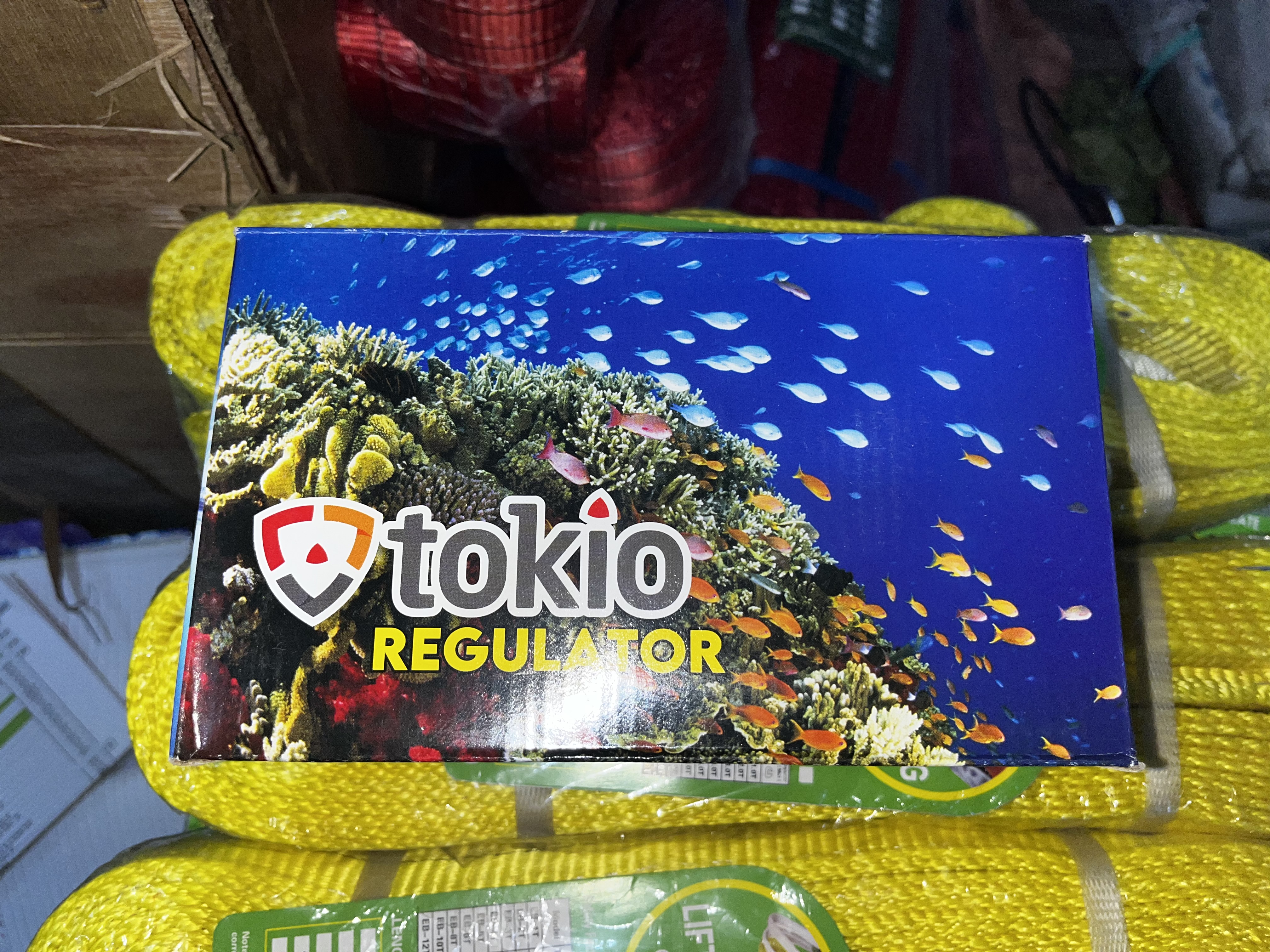 REG SELAM "TOKIO" [F2 BL] BIRU