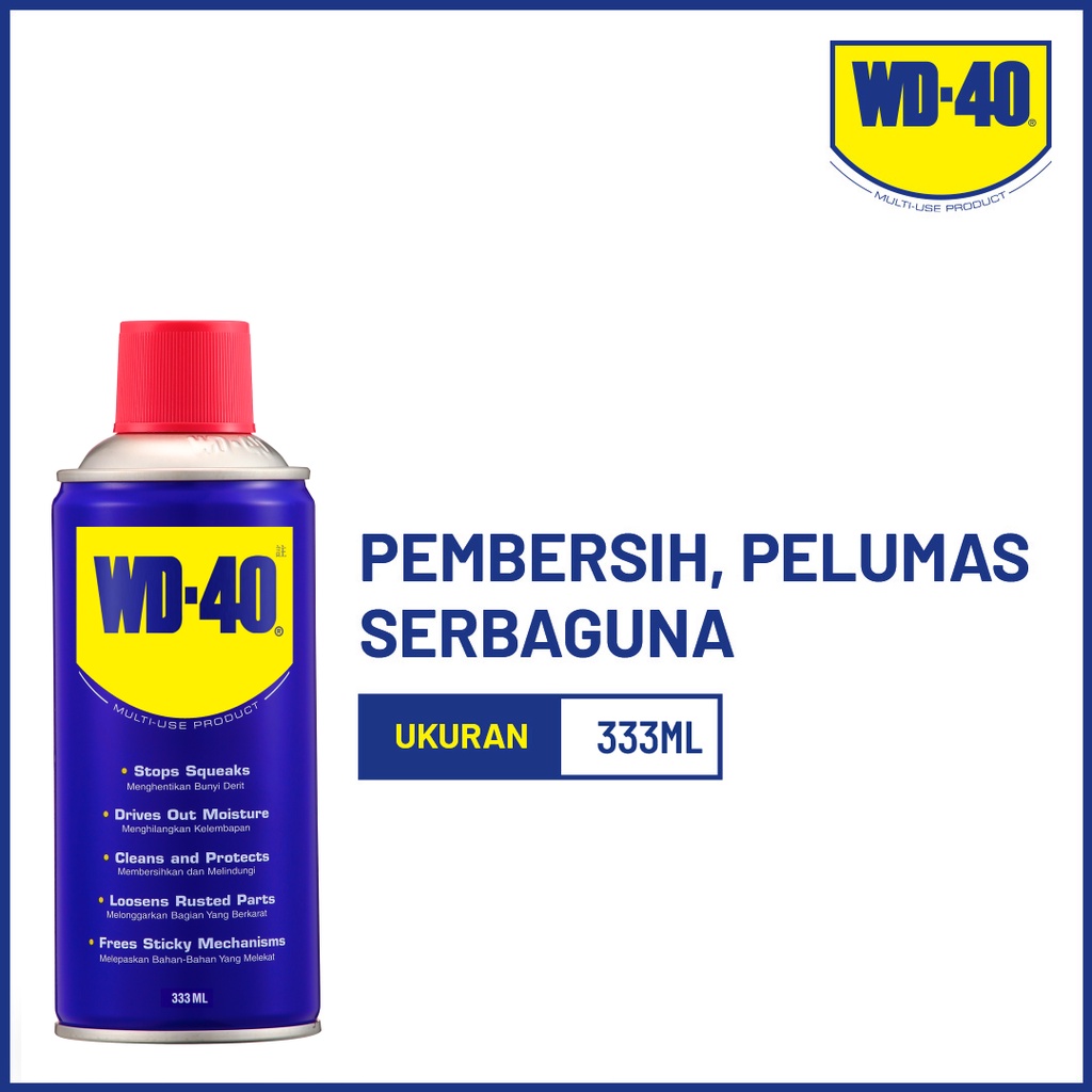 LUBRICANT WD-40 - PELUMAS SEMPROTAN ANTI KARAT (191ML - 412ML)