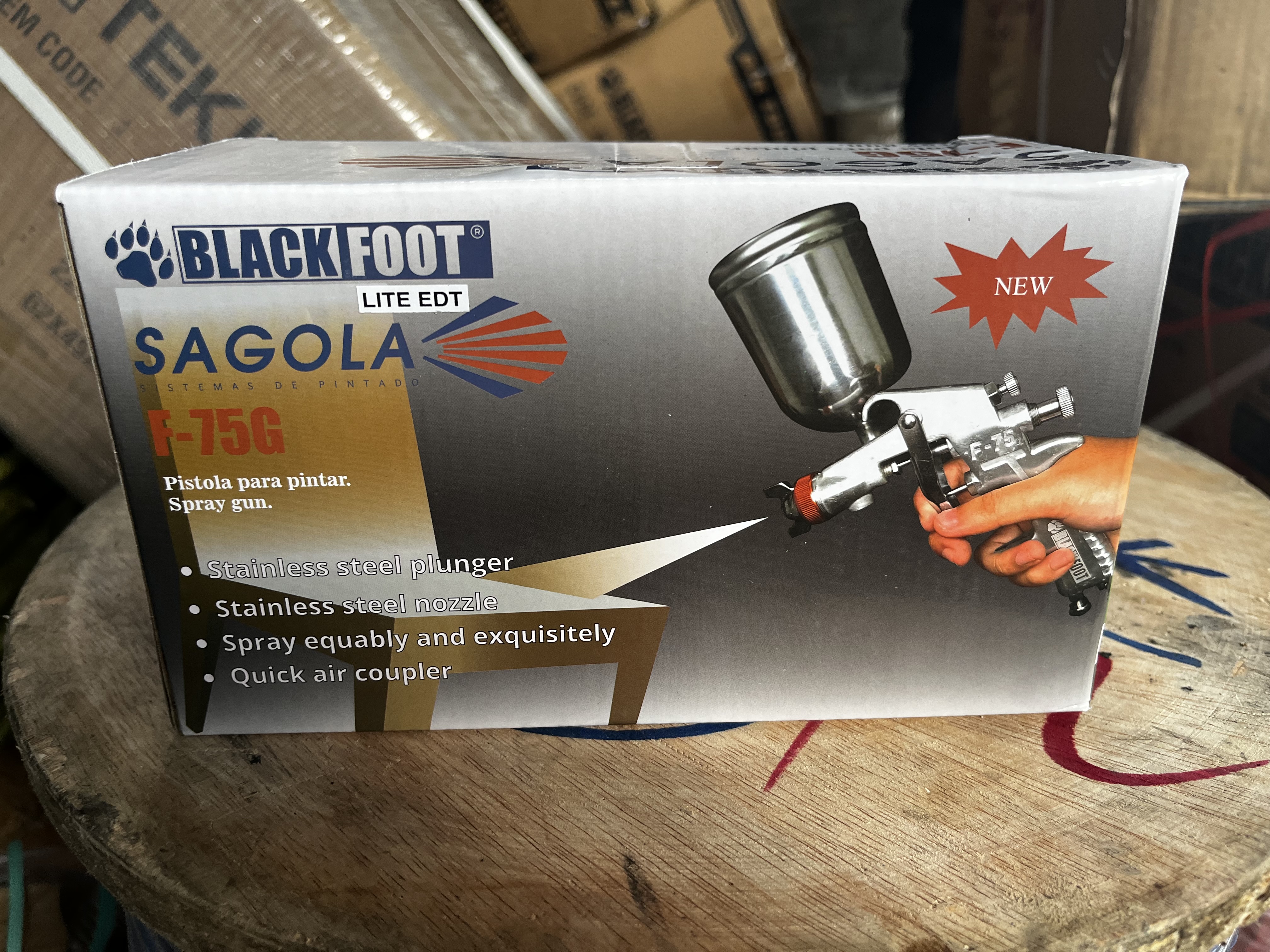 SPET DECO TA "BLACKFOOT" F-75G [400CC]